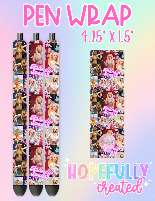 Britney Pen Wrap-2150 VIP