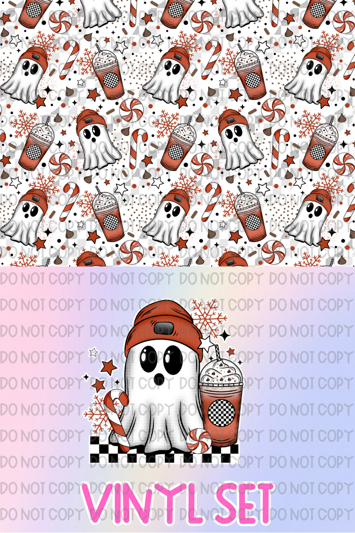 Peppermint Ghost Vinyl Set