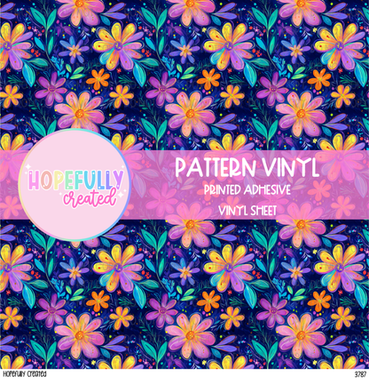 Floral Vinyl Collection - 3787