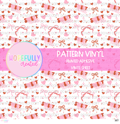 Sweet Heart Vinyl Collection - 3477