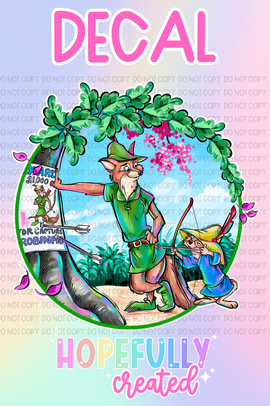 Robin Decal-567 VIP