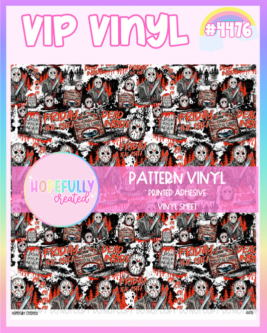 Horror Vinyl Collection - 4476 VIP