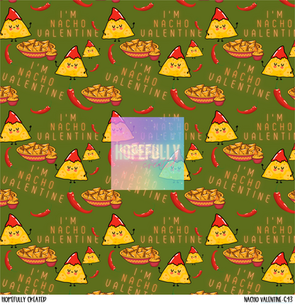 Nacho Valentine Vinyl Collection - 643