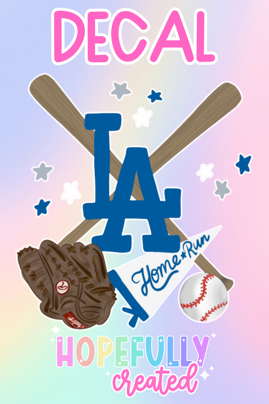 Dodgers Decal-1039 VIP