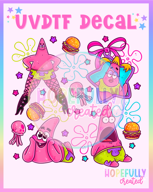Pat UVDTF Decal