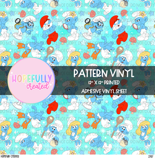 Smurfs Vinyl Collection- 2767 VIP