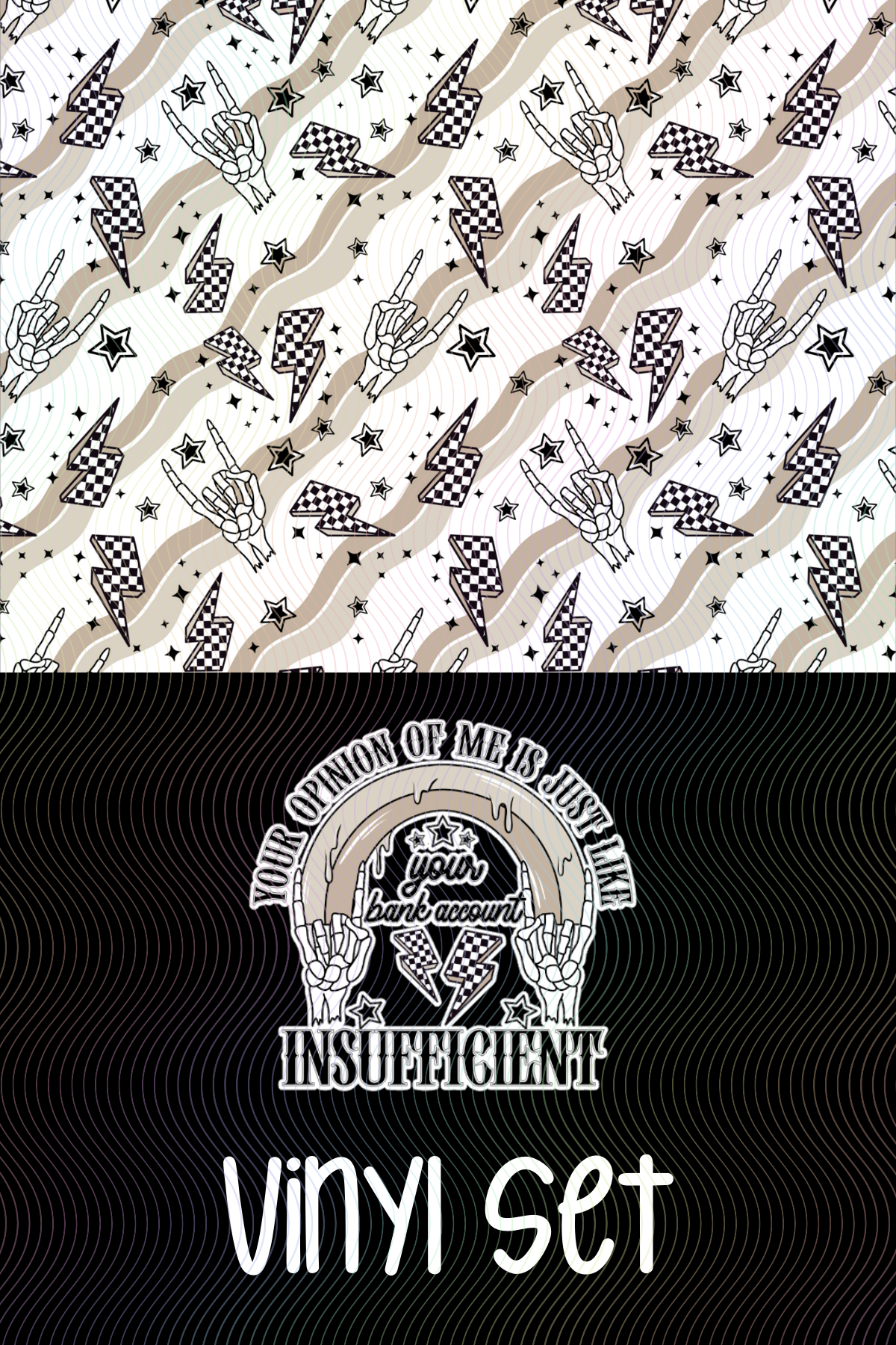 Your Opinion Vinyl Set