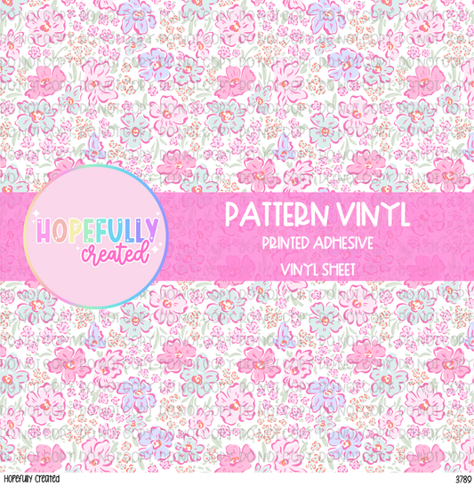 Floral Vinyl Collection - 3789
