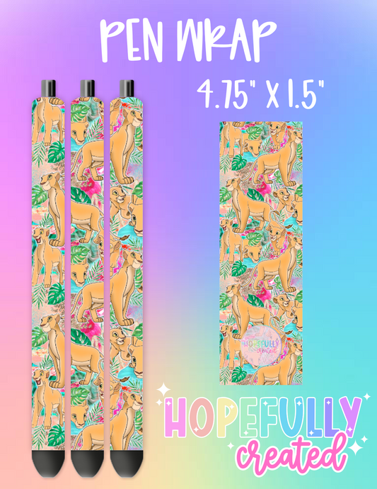 Nala Pen Wrap-1408 VIP