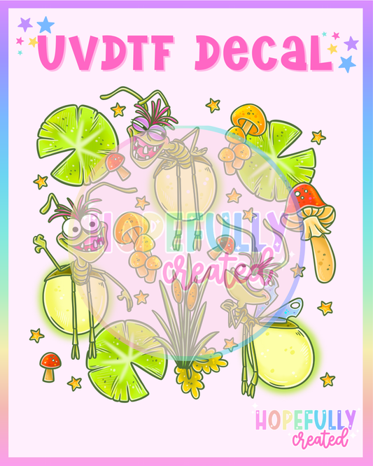 Firefly UVDTF Decal