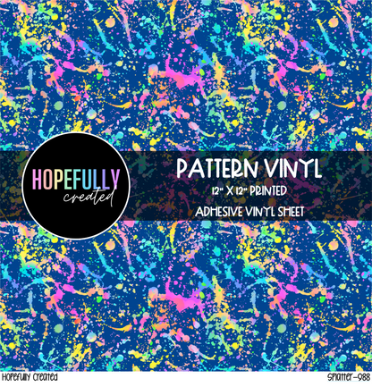 Splatter Vinyl Collection- 988