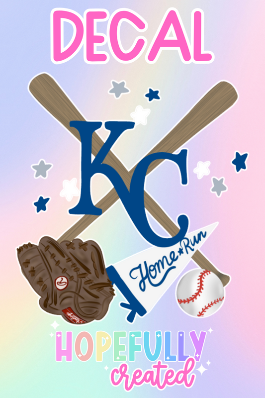 Royals Decal-1040 VIP