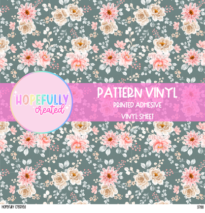 Floral Vinyl Collection - 3788