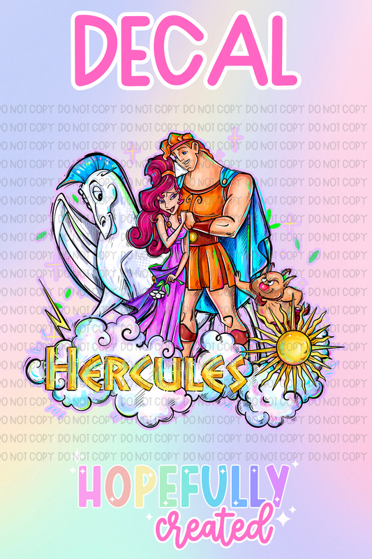Hercules Decal-569 VIP