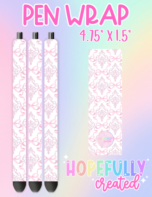 Bow Pen Wrap-3073