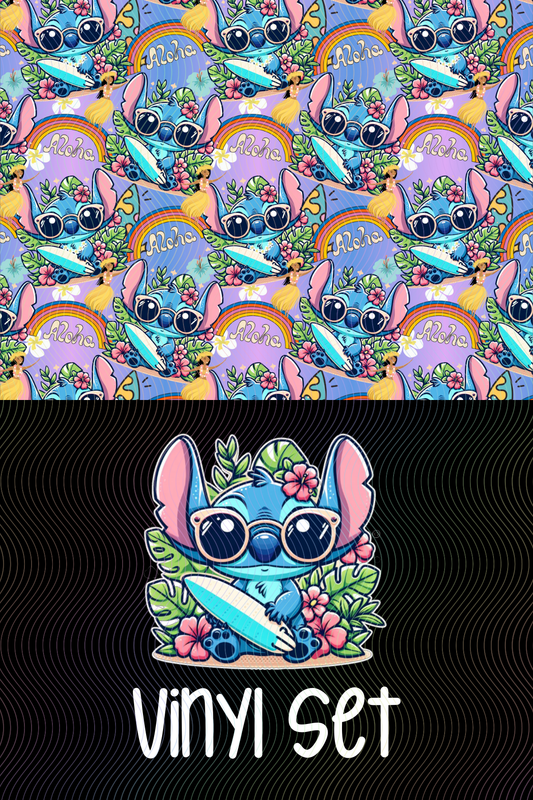 Aloha Alien Vinyl Set