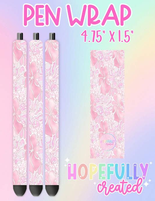 Pink Pen Wrap-3074
