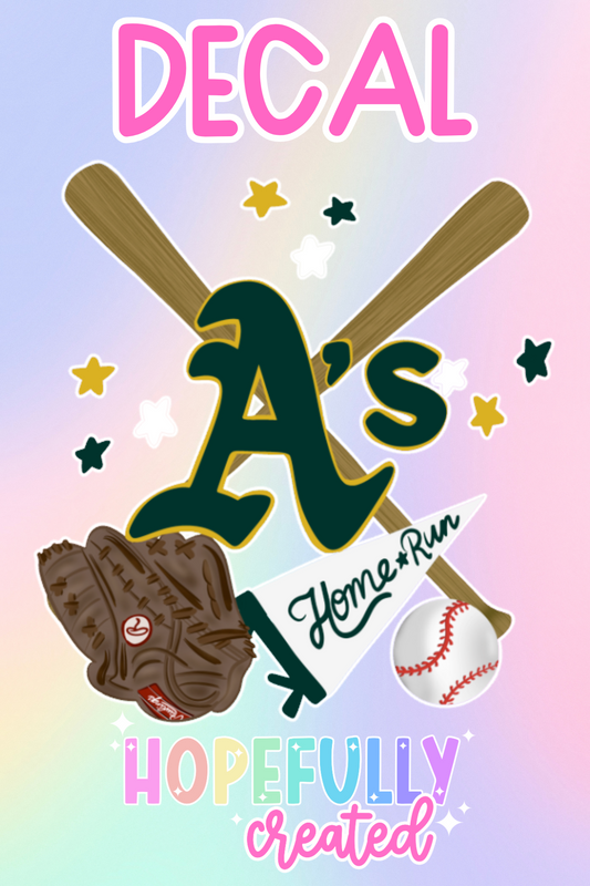 Athletics Decal-1042 VIP