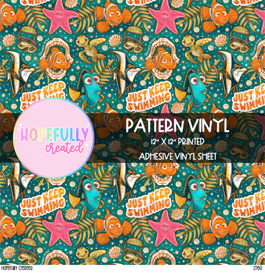 Fish Vinyl Collection- 2769 VIP