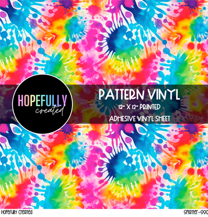 Splatter Vinyl Collection- 990