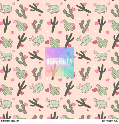 Cactus Love Vinyl Collection - 646