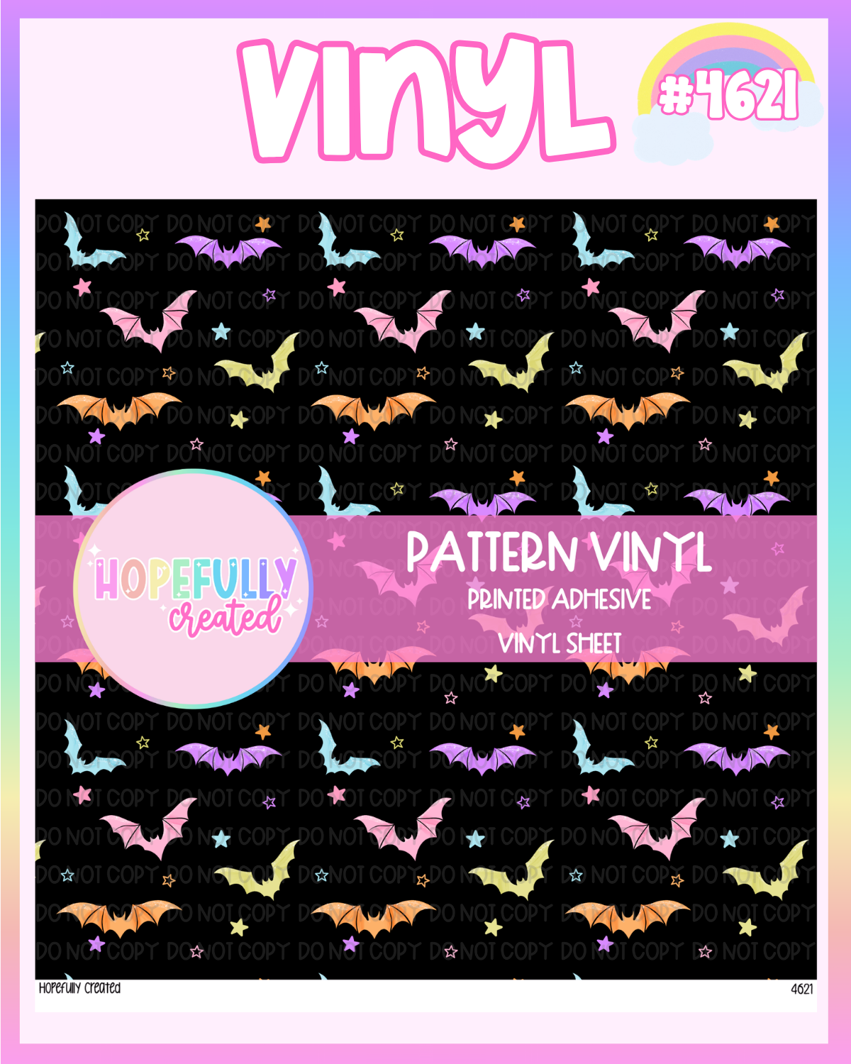 Bats Vinyl Collection - 4621