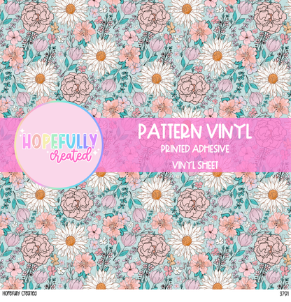 Floral Vinyl Collection - 3791