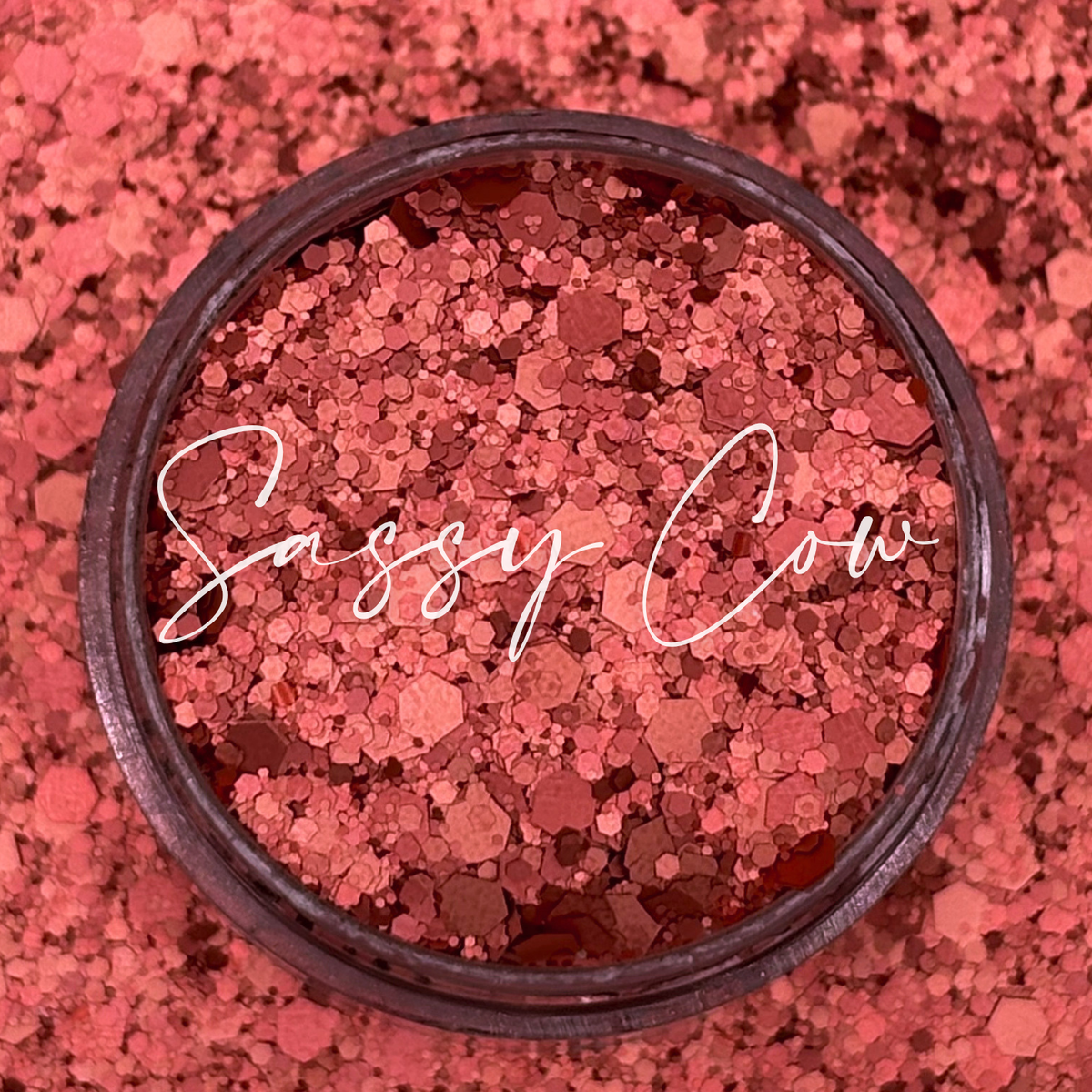 LITTLE STRANGER -  Chunky Pearl Matte Glitter Mix