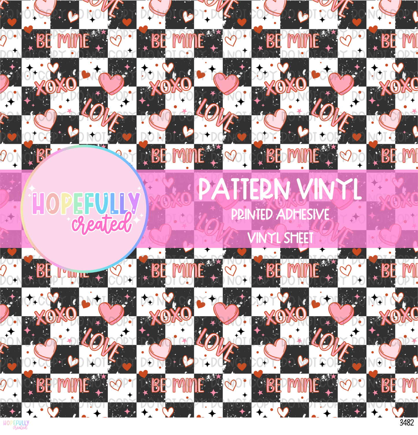 Valentine Checker Vinyl Collection - 3482