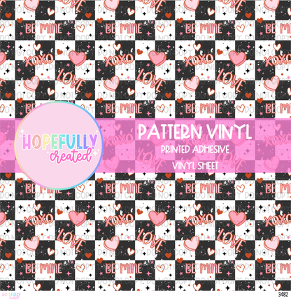 Valentine Checker Vinyl Collection - 3482