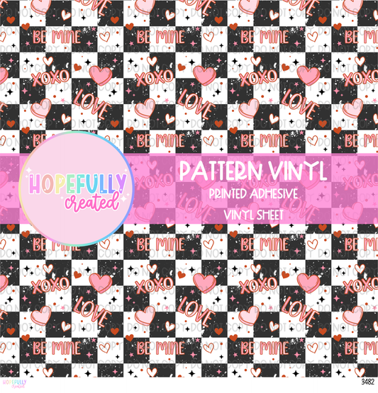 Valentine Checker Vinyl Collection - 3482
