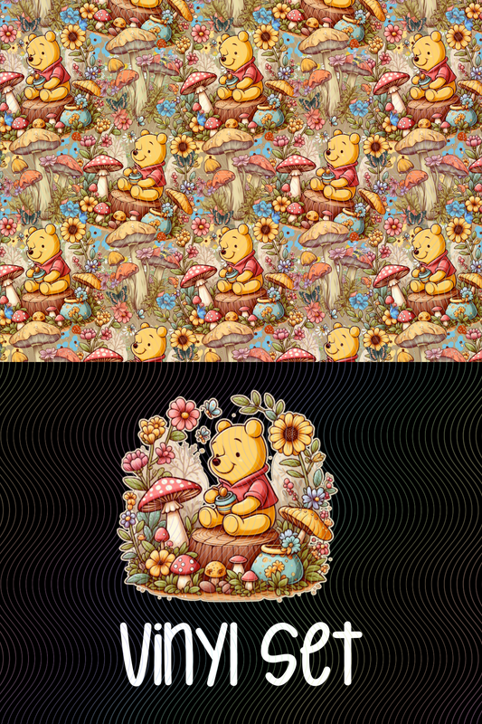 Bear Vinyl Set