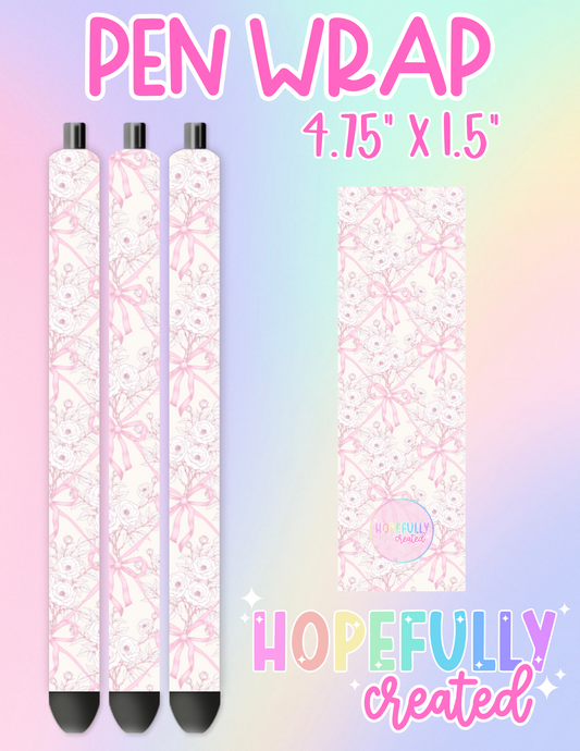 Bow Pen Wrap-3076