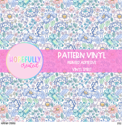 Floral Vinyl Collection - 3792