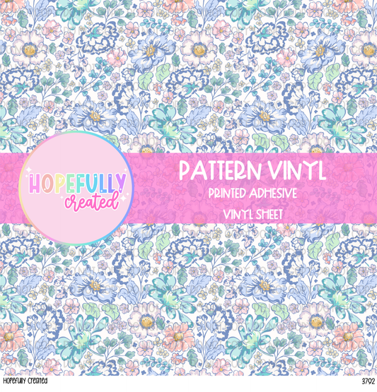 Floral Vinyl Collection - 3792