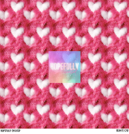 Hearts Vinyl Collection- 648