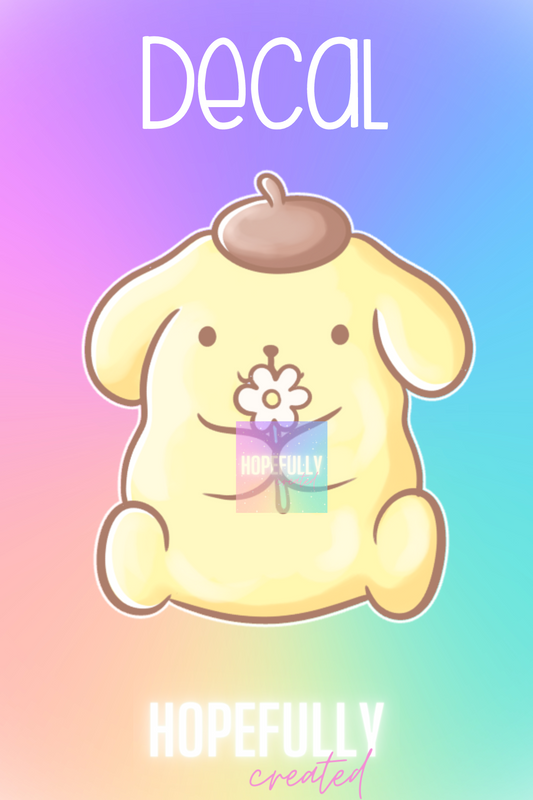 Pom Decal-249 VIP