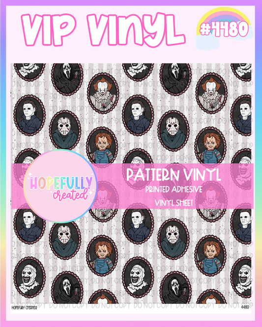 Horror Vinyl Collection - 4480 VIP