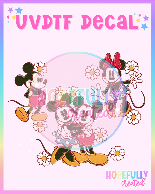 Mouse UVDTF Decal