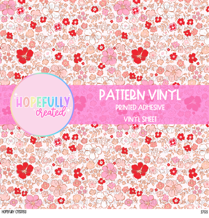 Floral Vinyl Collection - 3793