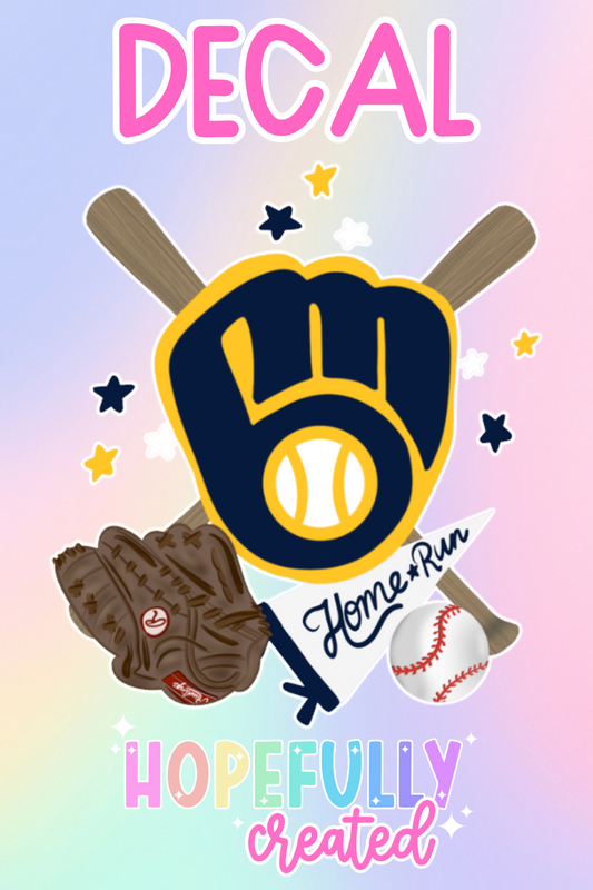 Brewers Decal-1044 VIP