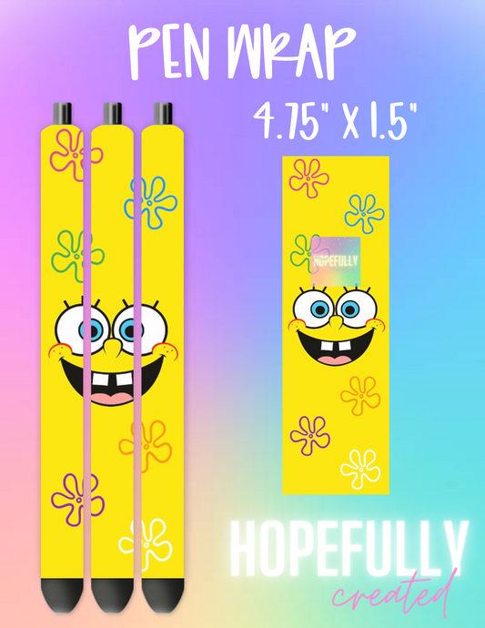 Sponge Pen Wrap-1027 VIP