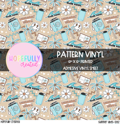 Summer Vibes Vinyl Collection- 1262