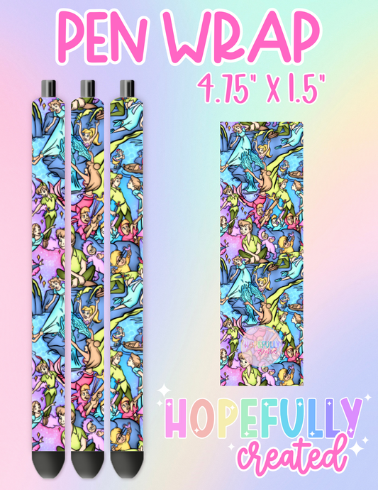Peter Pan Pen Wrap-2420 VIP