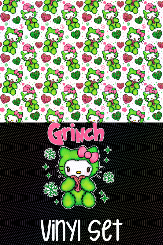 Mean Kitty Vinyl Set