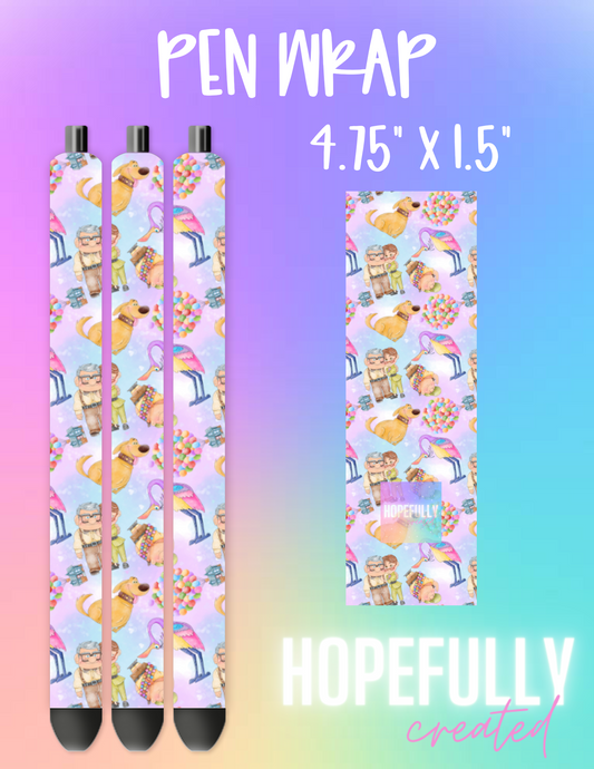 Up Pen Wrap-283 VIP