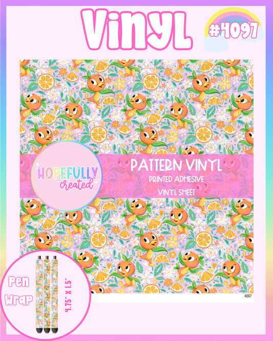 Orange Bird Vinyl Collection - 4097 VIP
