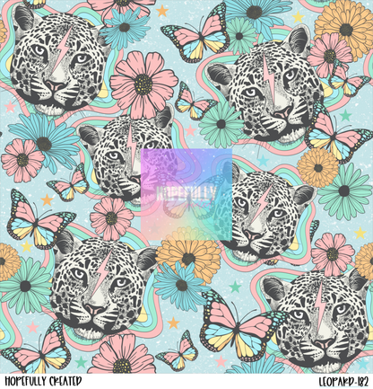Leopard Vinyl Collection - 182