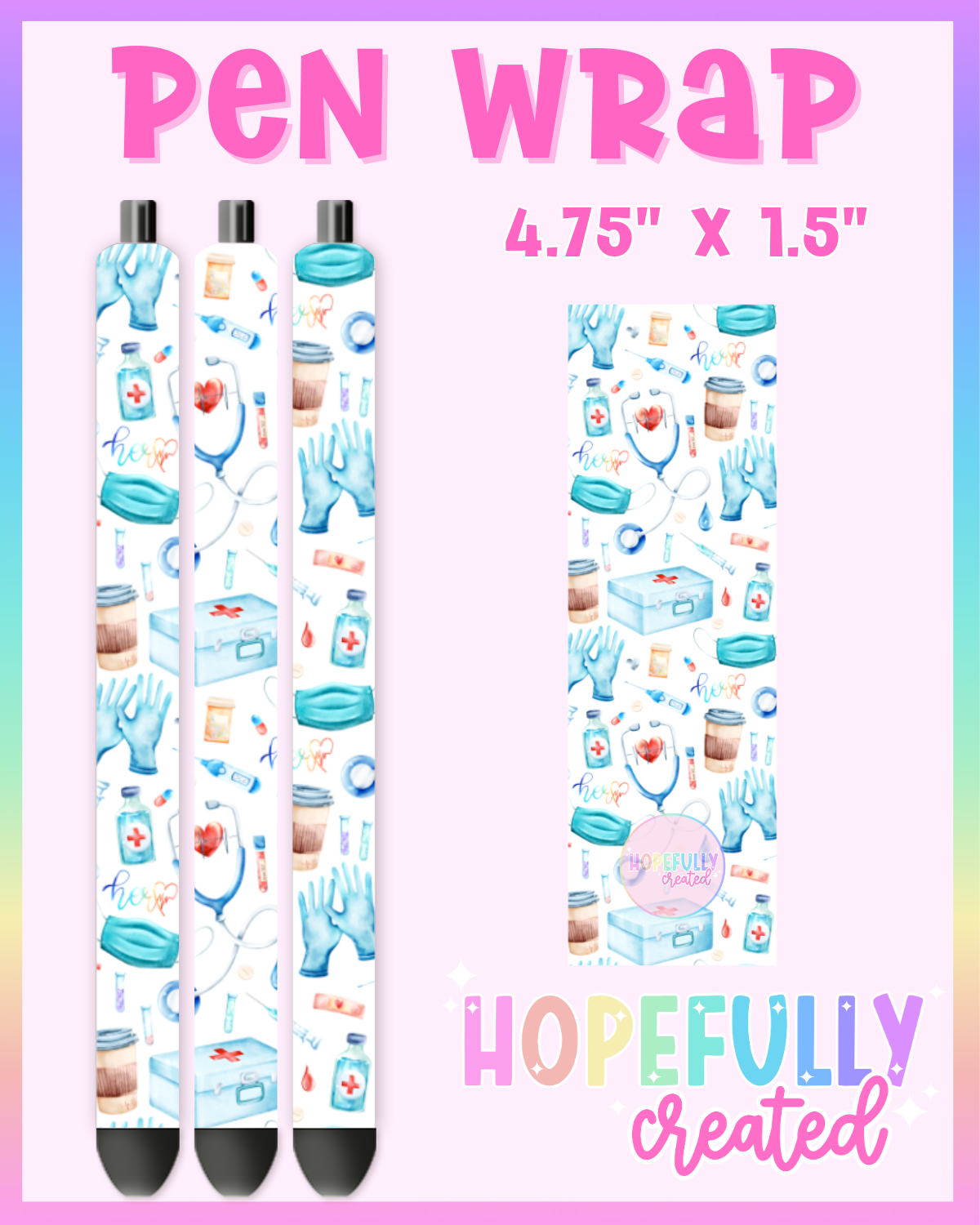 Medical Vinyl Collection - 3420