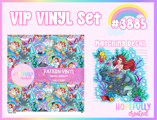 Princess Vinyl Set